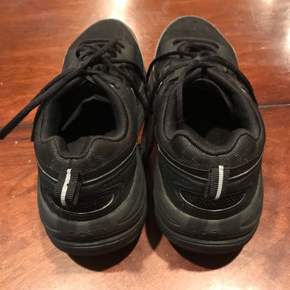 Gdefy Gravity Defyer Black Work Walking Comfort Shoes TB9025MMB-W Size 10.5 - Picture 6 of 11